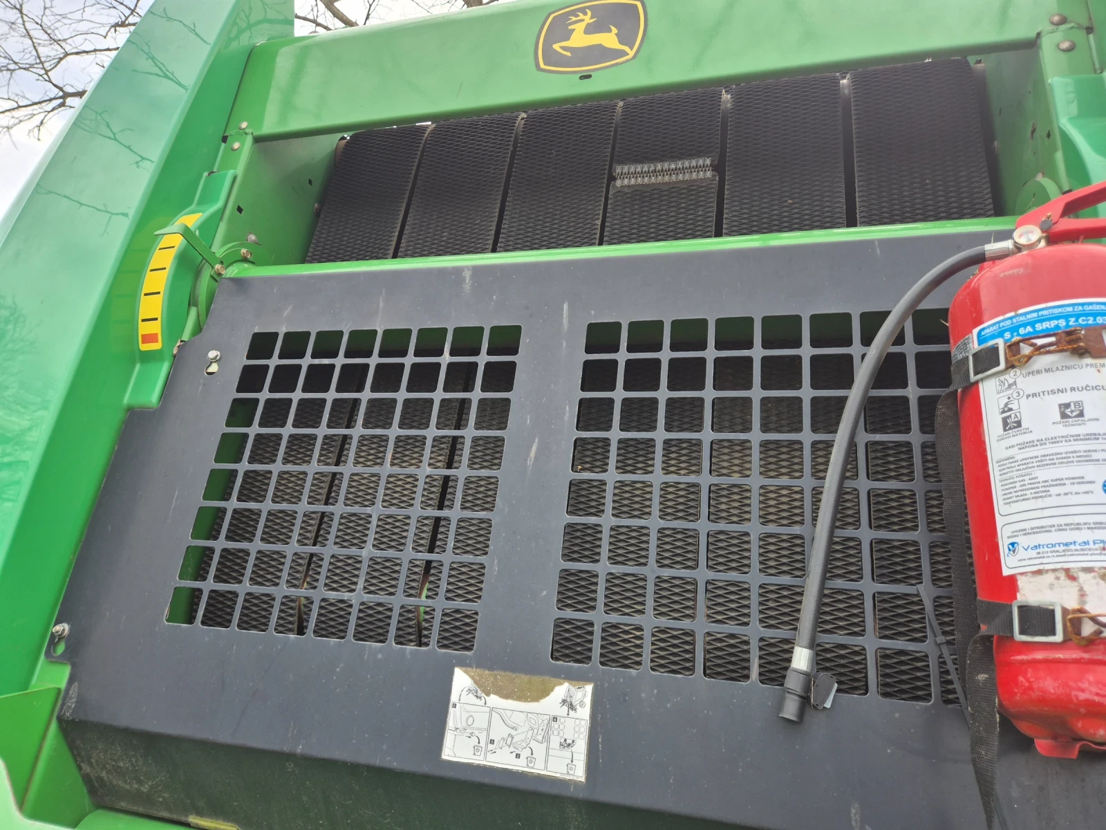 Балировачка John Deere 854, снимка 6 - Селскостопанска техника - 54137545