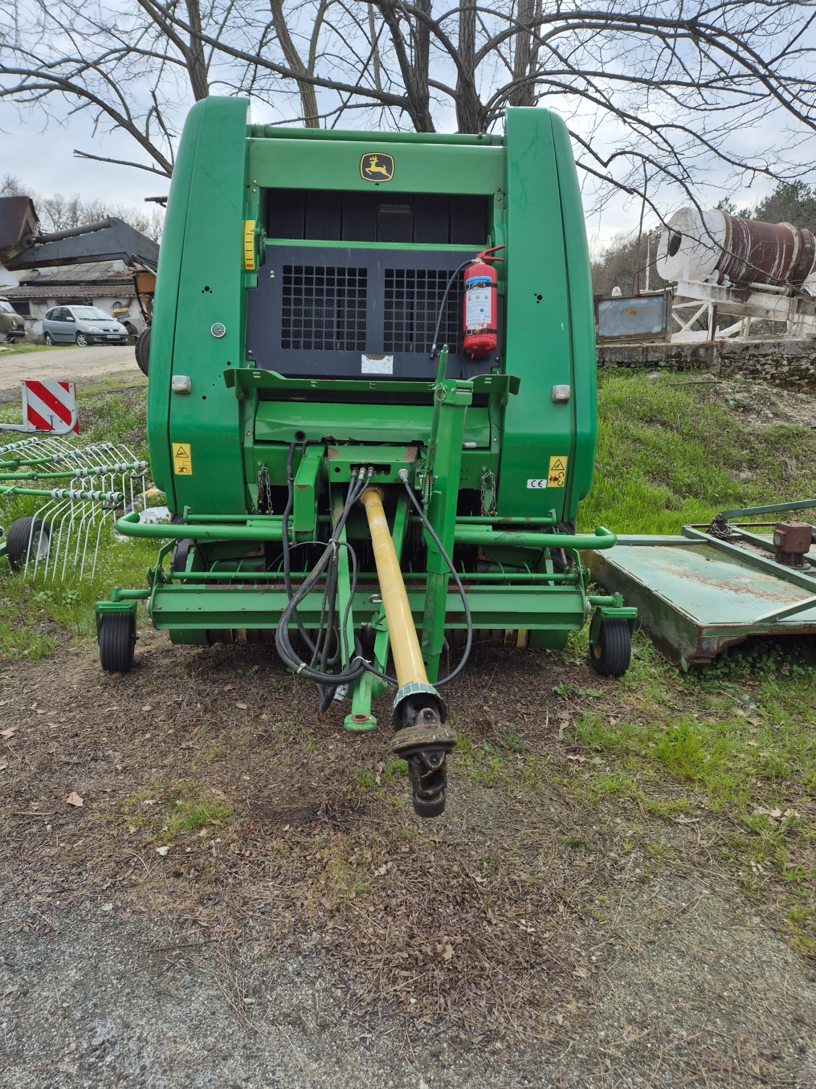 Балировачка John Deere 854, снимка 9 - Селскостопанска техника - 54137545