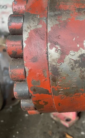 Допълнително оборудване Хидравличен чук socomec dm 270, снимка 3