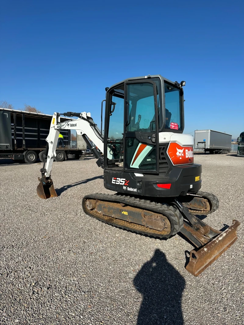 Багер Bobcat E35Z, снимка 5 - Индустриална техника - 49163774