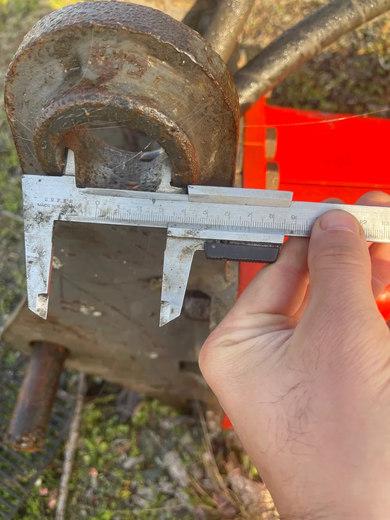 Допълнително оборудване Хидравличен чук socomec dm 270, снимка 5 - Индустриална техника - 51570930