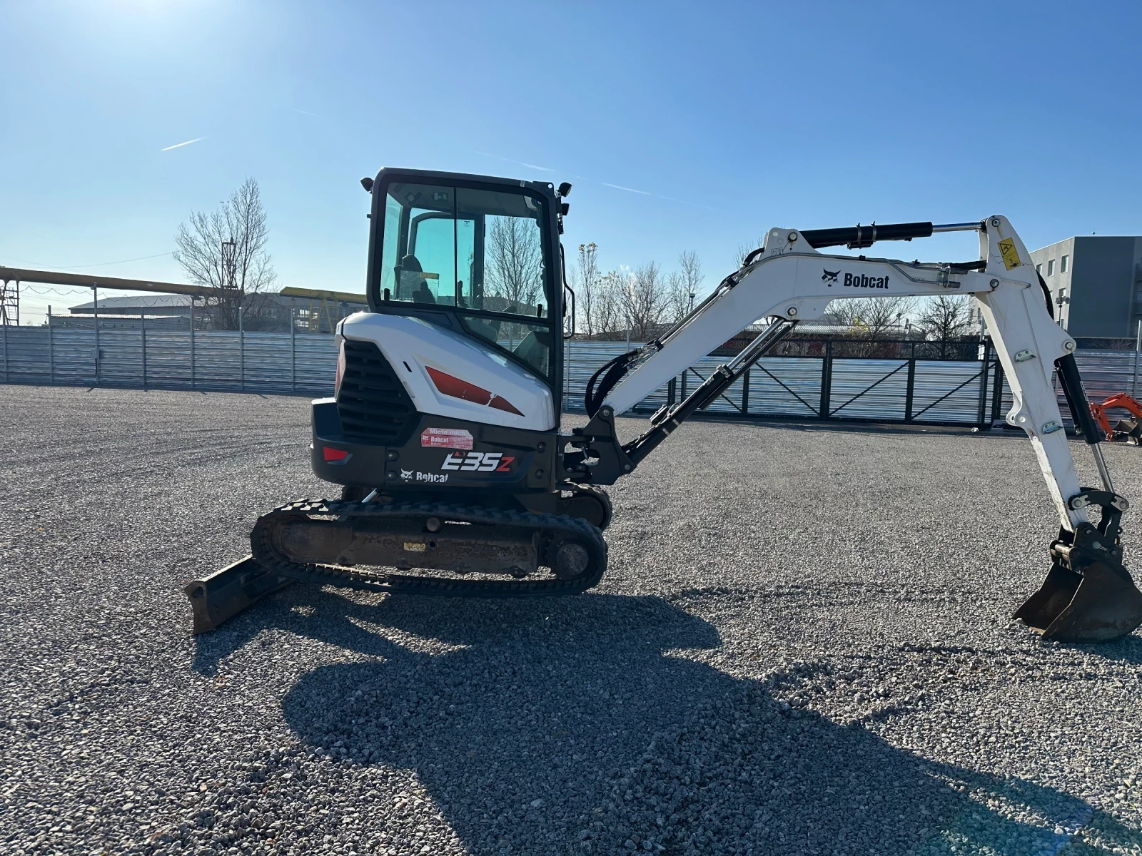 Багер Bobcat E35Z - изображение 2