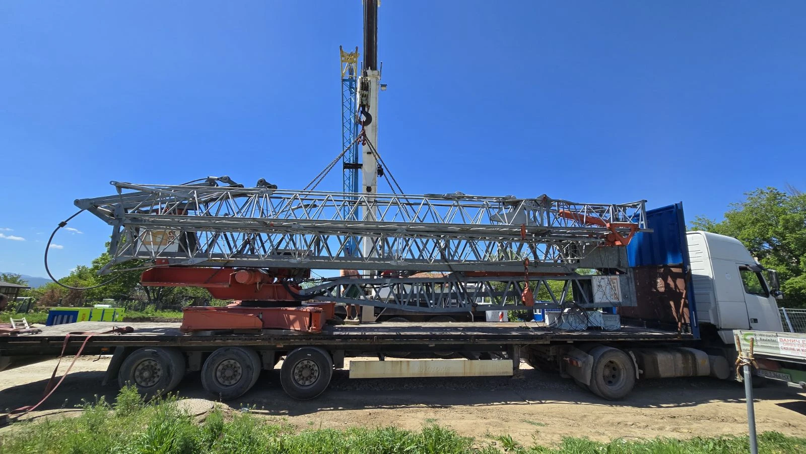 Кулокранове FMGru Benedini B932, снимка 7 - Индустриална техника - 55694625