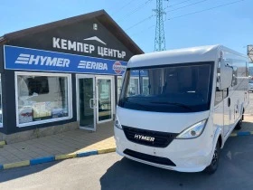 Кемпер HYMER / ERIBA Exsis I 580,  3500 кг., снимка 3