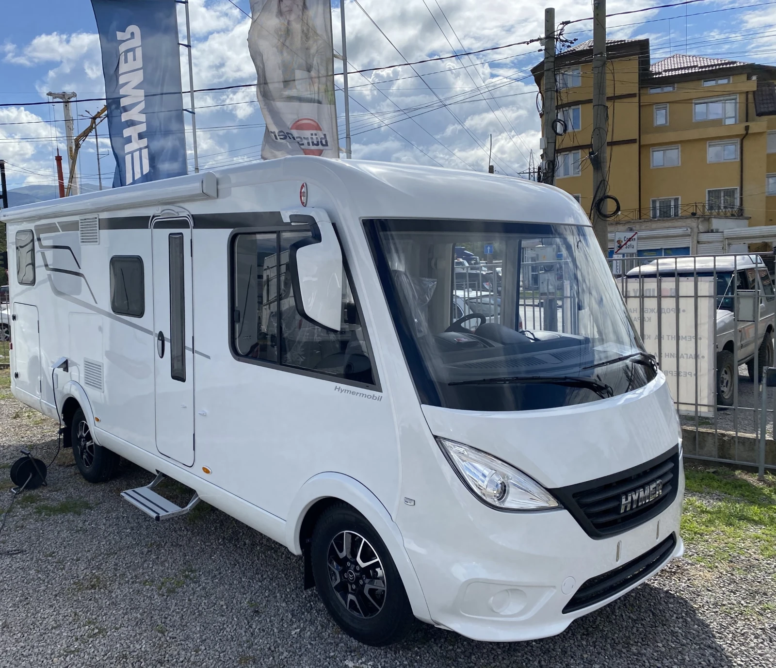 ������ HYMER / ERIBA Ex I 580,  3500 ��. | Mobile.bg � ����������� 1
