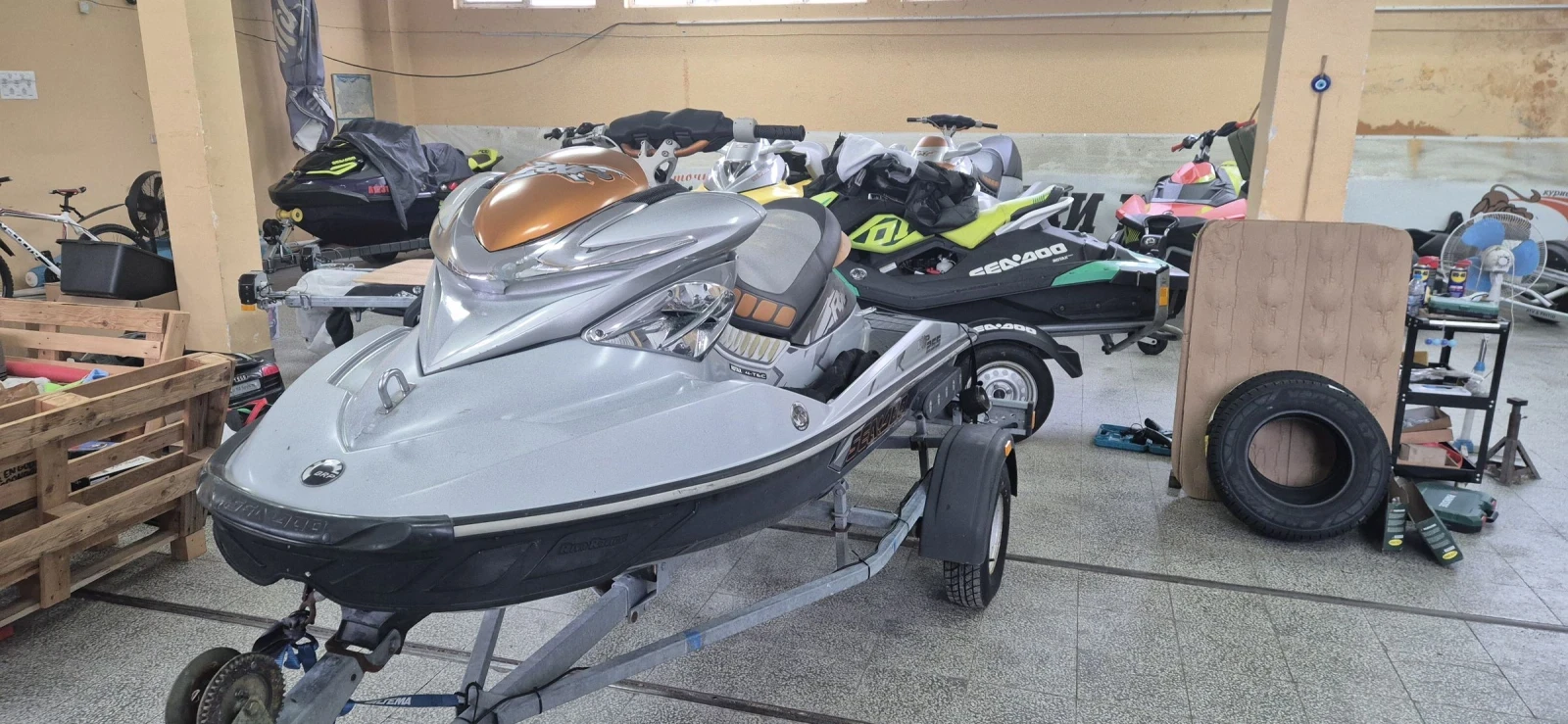 Джет Bombardier Sea Doo RXP 255 - изображение 2