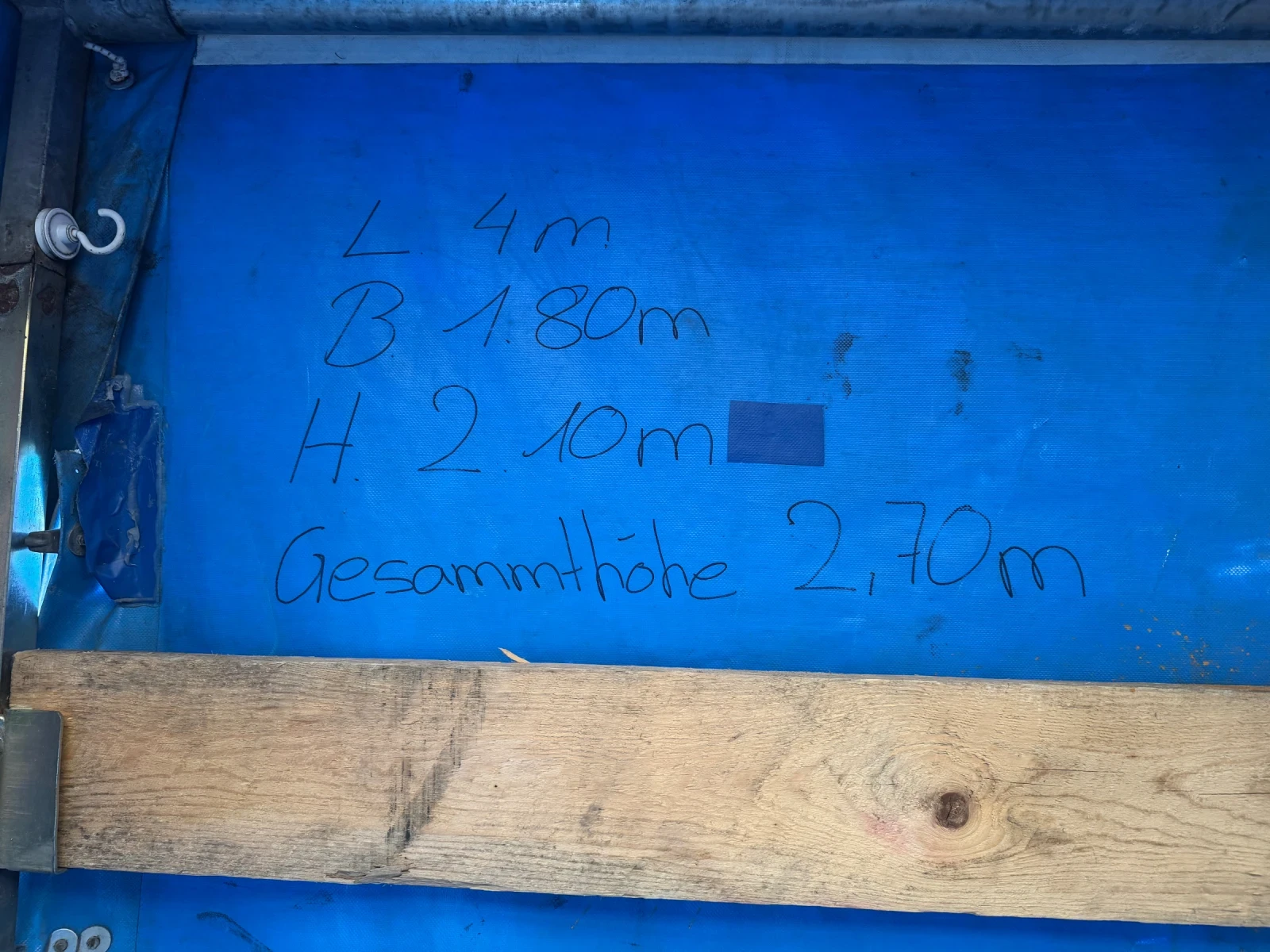 За автомобил Други Barthau SP SPT, снимка 5 - Ремаркета - 53756721