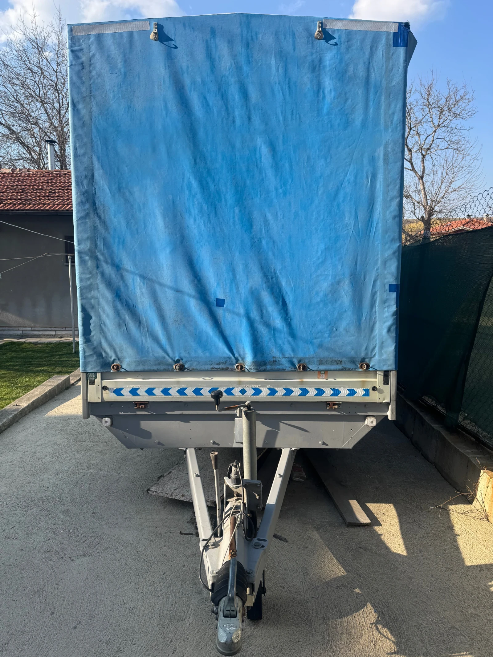 За автомобил Други Barthau SP SPT, снимка 6 - Ремаркета - 53756721