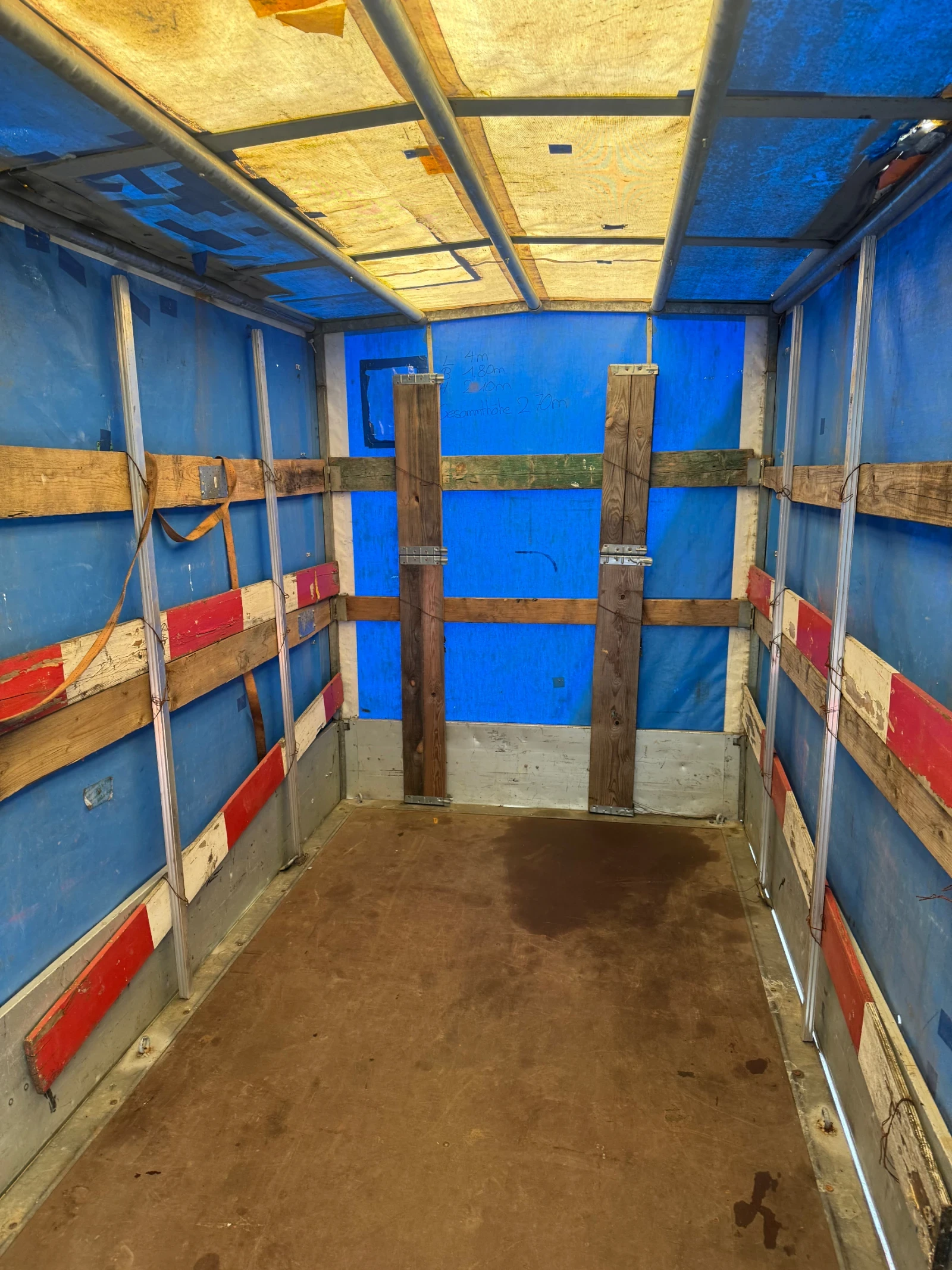 За автомобил Други Barthau SP SPT, снимка 2 - Ремаркета - 53756721