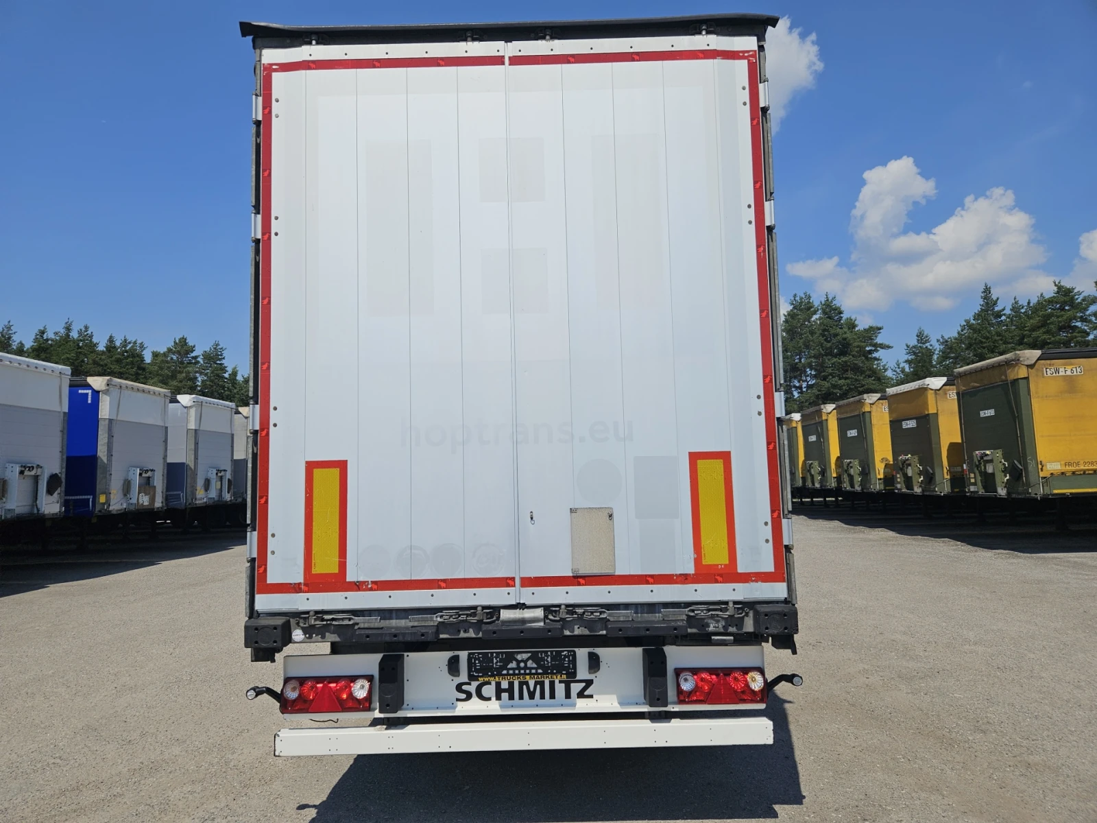 Полуремарке Schmitz SCB* S3T, снимка 5 - Ремаркета - 55845244