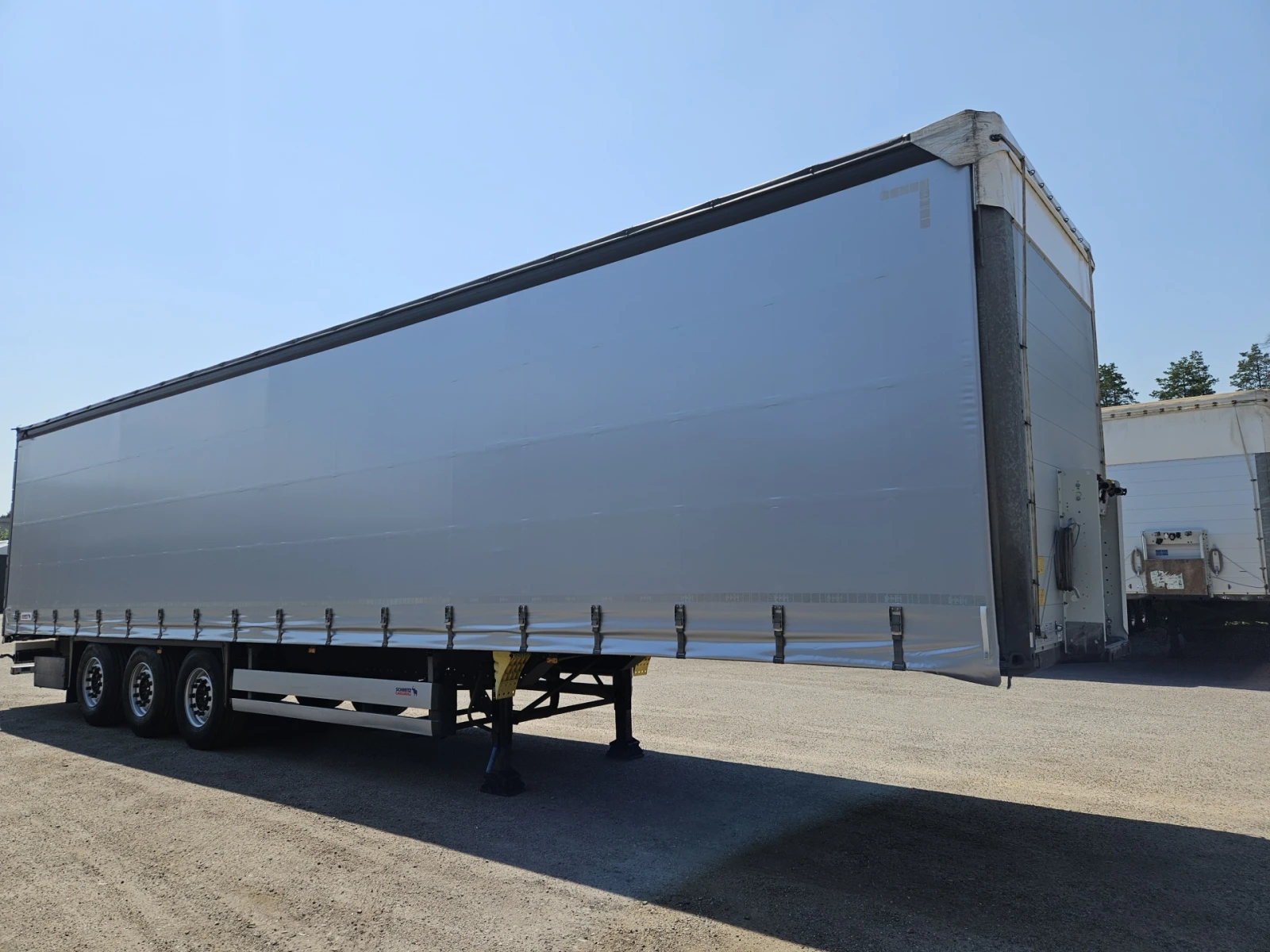 Полуремарке Schmitz SCB* S3T