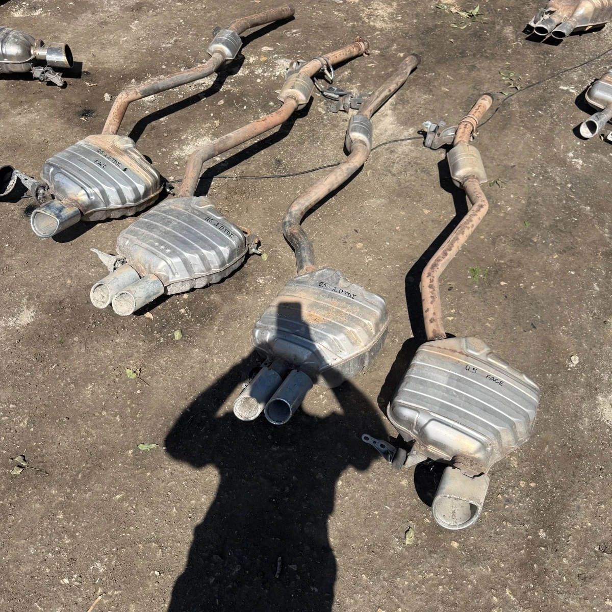 Генерация Ауспих за Audi Q5 20TDI 8K0253611BH 8K0253611BH-1756