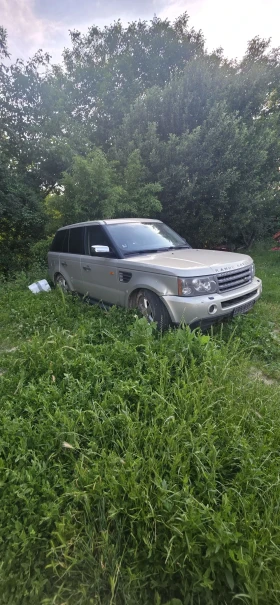 ����� �� �������� �� ������� �� Range Rover Sport HSE 2007 �� �����