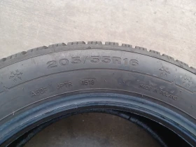 Гуми Зимни 205/55R16, снимка 8 - Гуми и джанти - 47450885