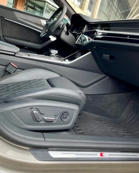 Audi S7 Audi S7 * 3.0 TDI Sportback* * Бежов карат* * , снимка 10