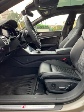 Audi S7 Audi S7 * 3.0 TDI Sportback* * Бежов карат* * , снимка 7