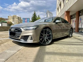 Audi S7 Audi S7 * 3.0 TDI Sportback* * Бежов карат* * , снимка 1
