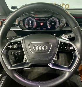 Audi A8 60 TFSi* Long* HuD* B&O* Pano, снимка 11