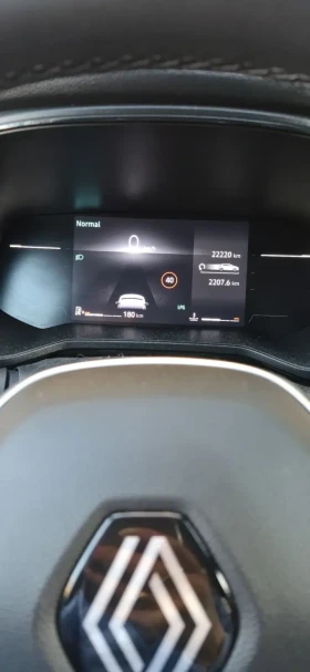 Renault Clio Бензин-газ ( фабрична газова уредба ), снимка 3