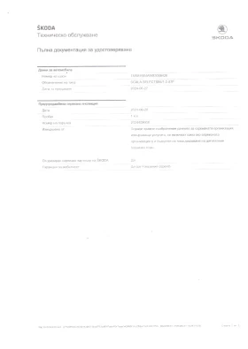 Skoda Scala 1.00 Фейс лифт , снимка 8