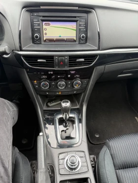 Mazda 6 2.2D AVTOMAT/NAVI EURO 6, снимка 13