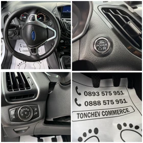 Ford B-Max 1.5-TDCI-TITANIUM-LED-NAVI-KEYLES-КАТО НОВ, снимка 15