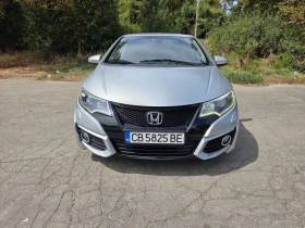 Обява за продажба на Honda Civic 1, 6 i-dtec Facelift ~18 888 лв. - изображение 1