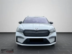 Обява за продажба на Skoda Enyaq 80/SPORT-LINE/265HP/HUD/PANO/4x4/CAM/NAVI/LED/247g ~74 299 лв. - изображение 1