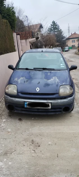 ����� �� �������� �� Renault Clio 2