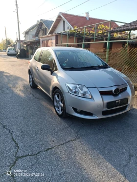 ����� �� �������� �� Toyota Auris d4d