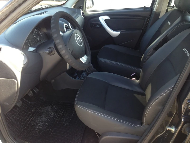 Dacia Sandero 1.6GPLГаз/85/Клима/Bluetooth/Euro5, снимка 10 - Автомобили и джипове - 39804152