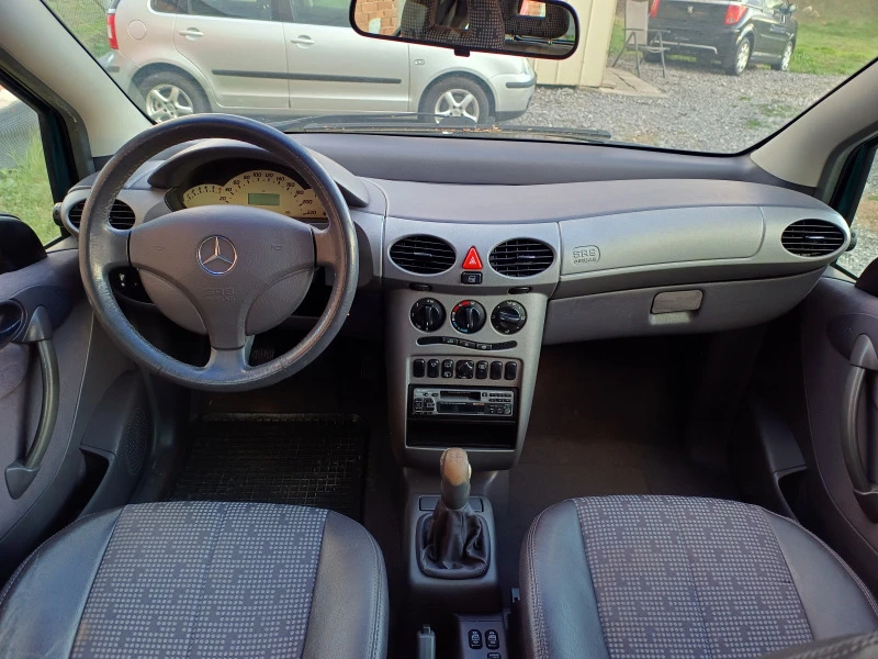 Mercedes-Benz A 160 1.6 I/ AVANTGARDE , снимка 10 - Автомобили и джипове - 44948789