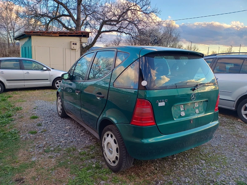 Mercedes-Benz A 160 1.6 I/ AVANTGARDE , снимка 6 - Автомобили и джипове - 44948789