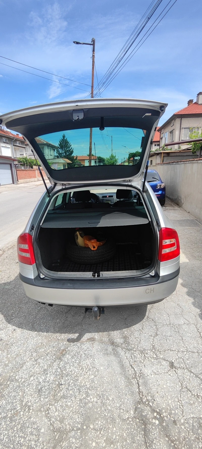 Skoda Octavia 2.0 FSI 4x4 LPG KME, снимка 7 - Автомобили и джипове - 46604015