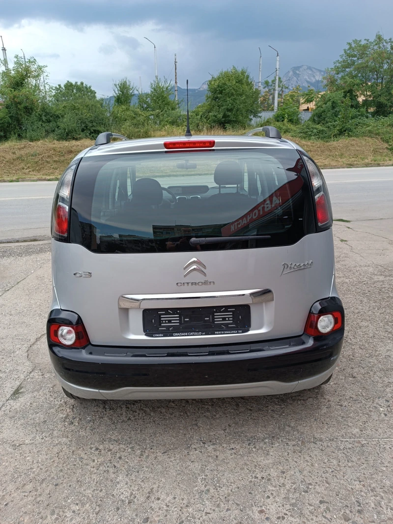 Citroen C3 Picasso, снимка 4 - Автомобили и джипове - 47501472