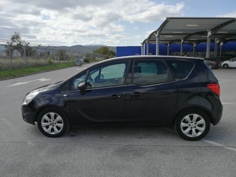 Opel Meriva 1.7CDTI Ecoflex, снимка 3 - Автомобили и джипове - 47568081