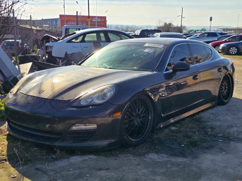 Porsche Panamera 4.8s, снимка 9 - Автомобили и джипове - 48586313