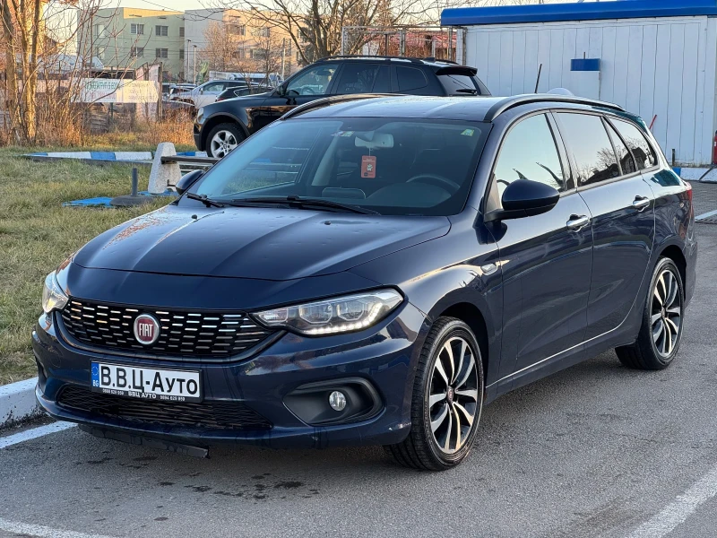 Fiat Tipo 1.6 M-Jet Навигация/Камера/Euro 6b, снимка 1 - Автомобили и джипове - 48623497