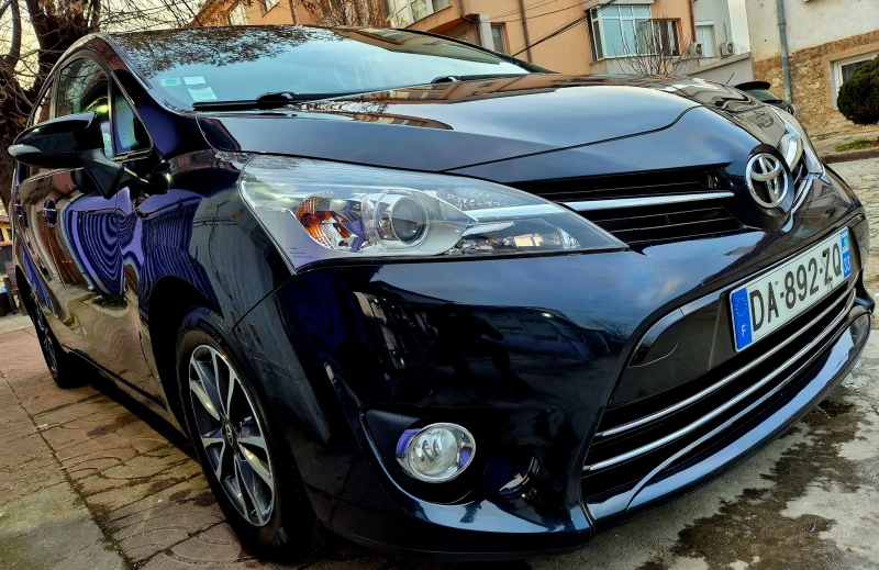 Toyota Verso 2.2d4d-EXECUTIVE- navi-veriga-6скорости-japan , снимка 7 - Автомобили и джипове - 48772283