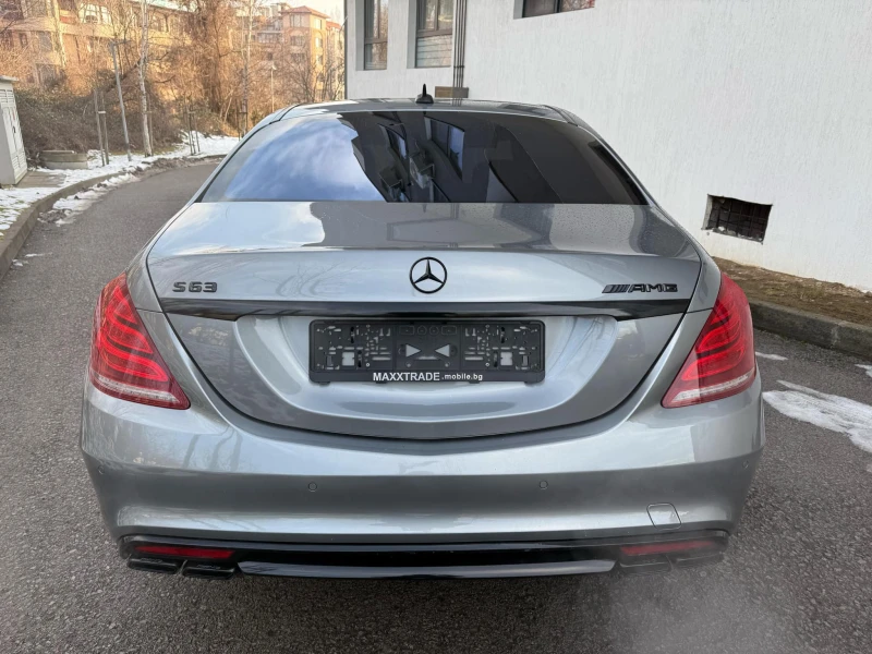 Mercedes-Benz S 63 AMG FULL / ПАНОРАМА , снимка 6 - Автомобили и джипове - 48808280