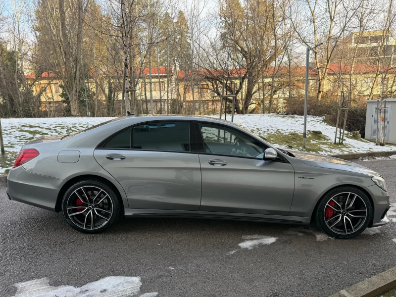 Mercedes-Benz S 63 AMG FULL / ПАНОРАМА , снимка 8 - Автомобили и джипове - 48808280