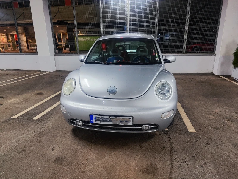 VW New beetle, снимка 2 - Автомобили и джипове - 48922329