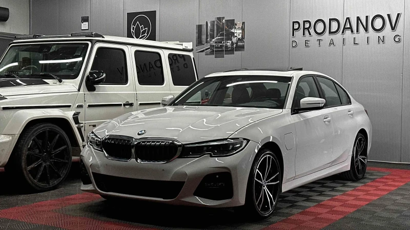 BMW 330 2000 км, снимка 2 - Автомобили и джипове - 50112963