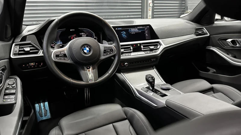 BMW 330 2000 км, снимка 12 - Автомобили и джипове - 50112963