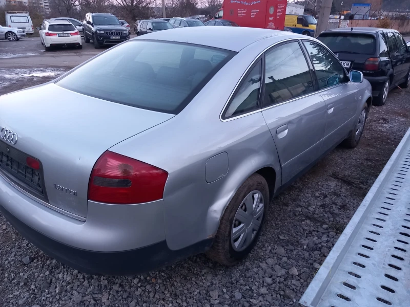 Audi A6 1.9 TDI, снимка 5 - Автомобили и джипове - 52946562