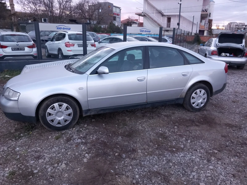 Audi A6 1.9 TDI, снимка 2 - Автомобили и джипове - 52946562