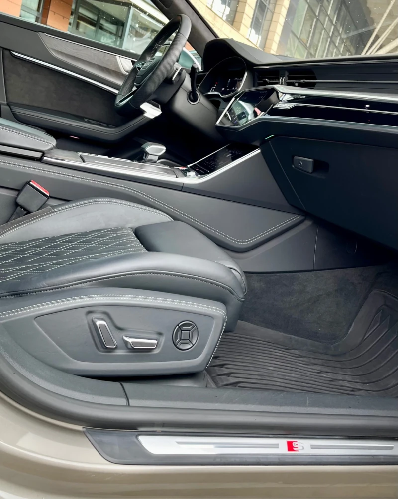 Audi S7 Audi S7 * 3.0 TDI Sportback* * Бежов карат* * , снимка 10 - Автомобили и джипове - 52437929