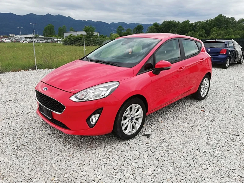Ford Fiesta 1, 1I KLIMA ACC