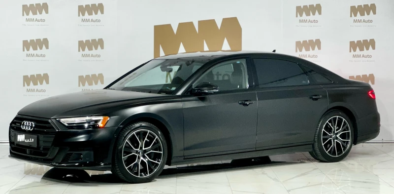 Audi A8 60 TFSi* Long* HuD* B&O* Pano