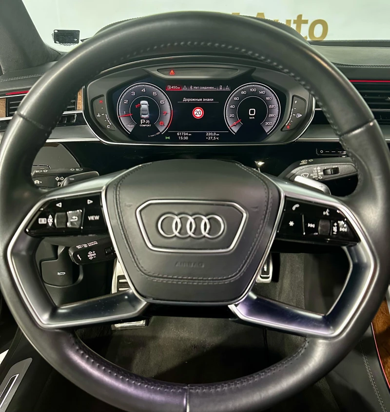 Audi A8 60 TFSi* Long* HuD* B&O* Pano, снимка 11 - Автомобили и джипове - 51297469